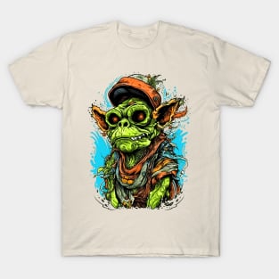 Goblin in Abstract - Modern Interpretation T-Shirt